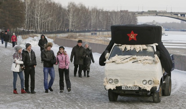 Приключения иностранцев в Сибири