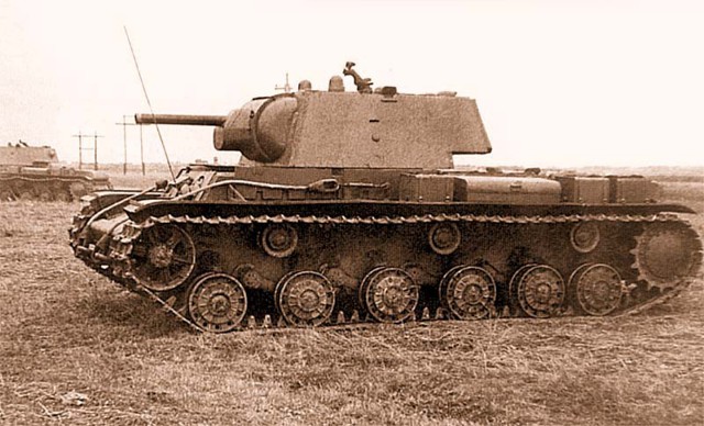 Крепость по имени «КВ»