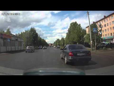 Все таки попал в ДТП