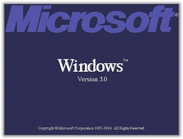 22 мая 1990 года, компания Microsoft представила Windows 3.0