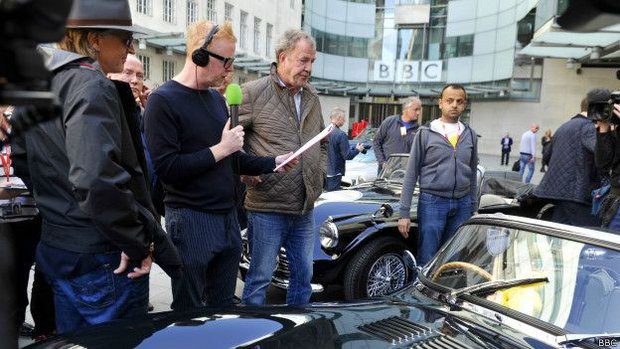 Кларксон: Увольнение из Top Gear было моей ошибкой