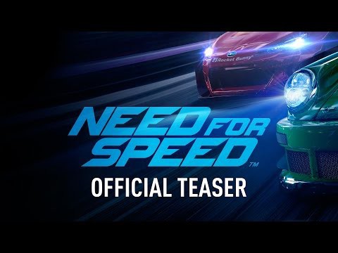 Первый ролик с новой Need For Speed