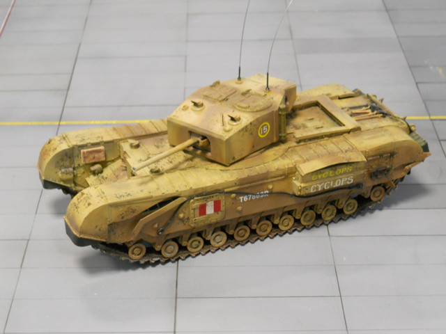 Churchill MK III