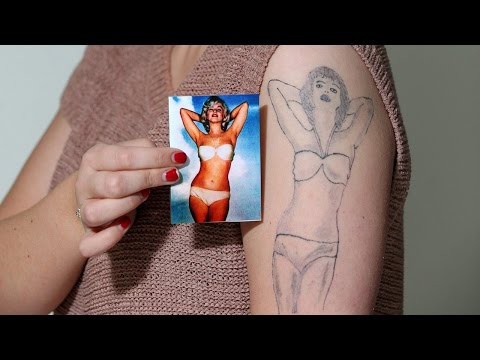 Как создается тату