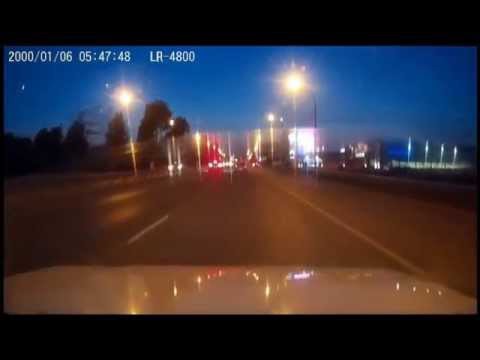 Авария с мотоциклистом