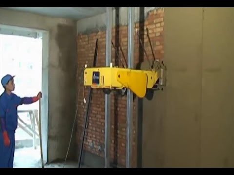 Автоматическая машина для штукатурки