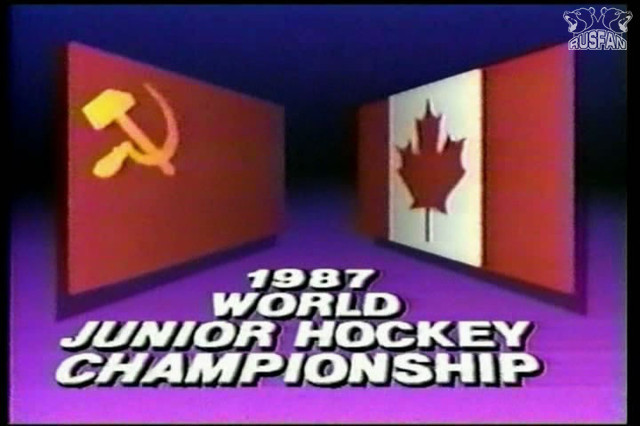 Легендарная драка СССР — Канада на МЧМ-1987