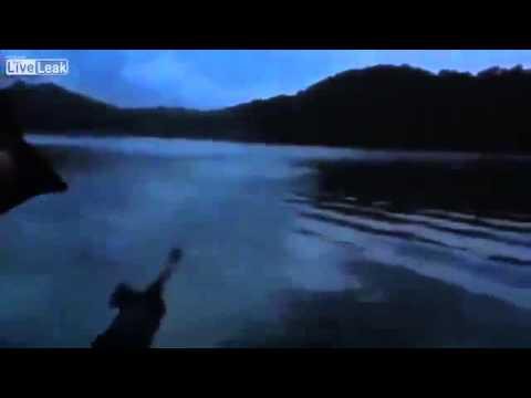 Стреляем трассирующими пулями по воде