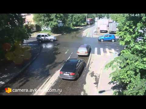 Авария в Люберцах