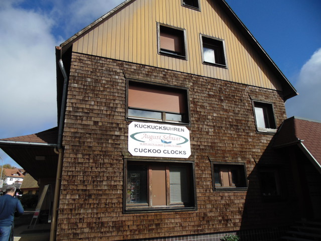 Шварцвальд. Фабрика по производству часов с кукушкой