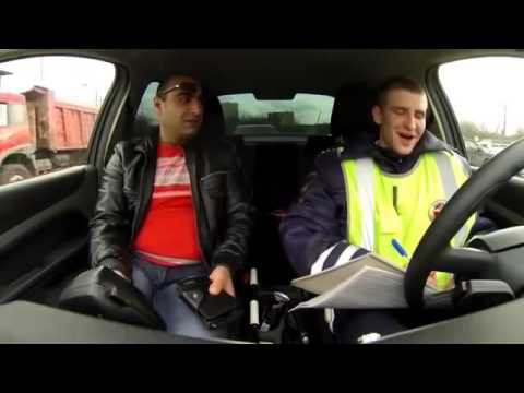 Общение инспектора с нарушителем. Позитив