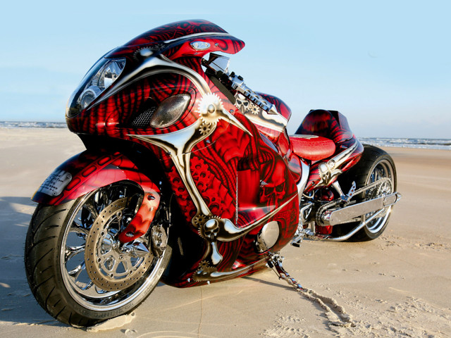  Suzuki GSXR 1000