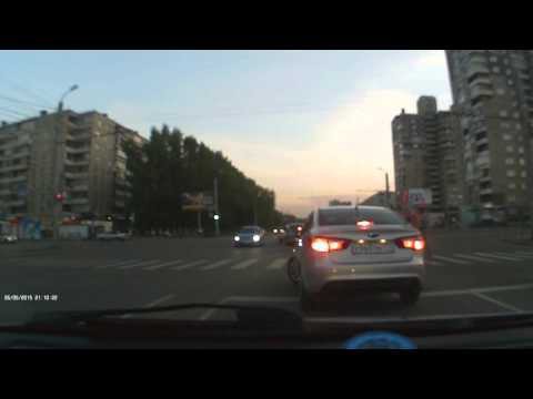 Объехал пешехода 