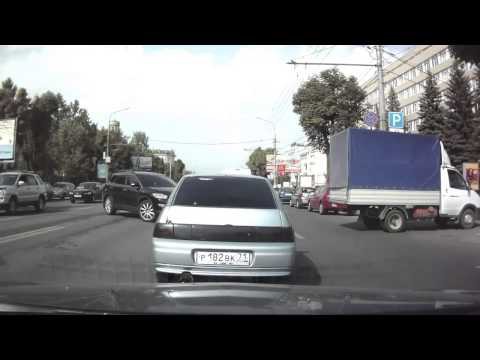 Авария в Туле 