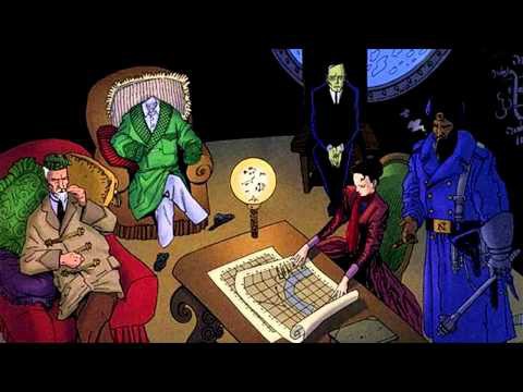 Снова в кино "Лига выдающихся джентльменов"