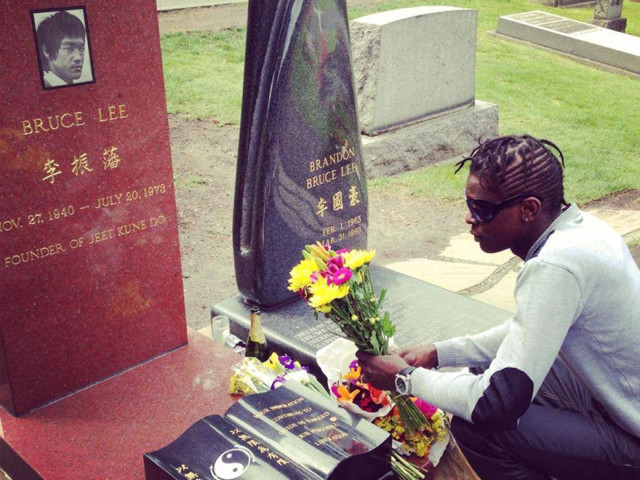 Прогулка среди могил знаменитостей 