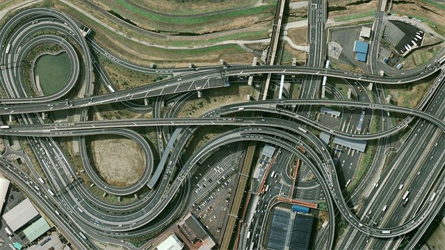 35 фотографий из Google Earth,  которым сложно поверить