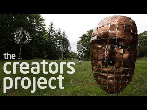 Кинетические скульптуры, способные загипнотизировать