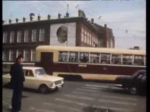 Простой милый советский город Уфа 1981 год. СССР силен и могуч