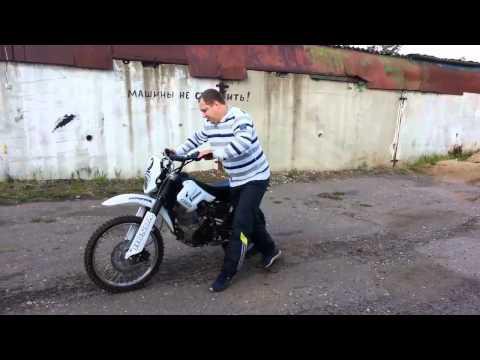 Чайник на enduro. Жесть