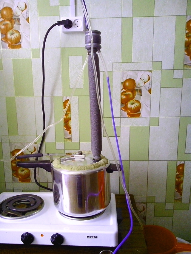 Самогоноварение в домашних условиях