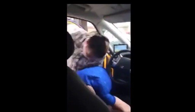 Однажды в такси