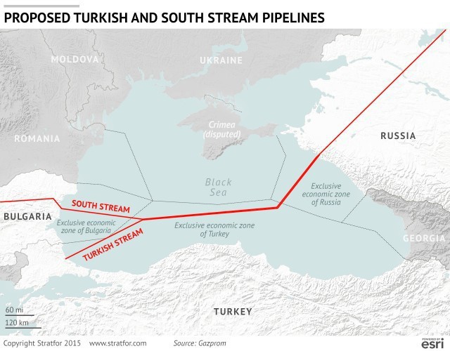 «Турецкий поток» предусмотрел все возможные угрозы