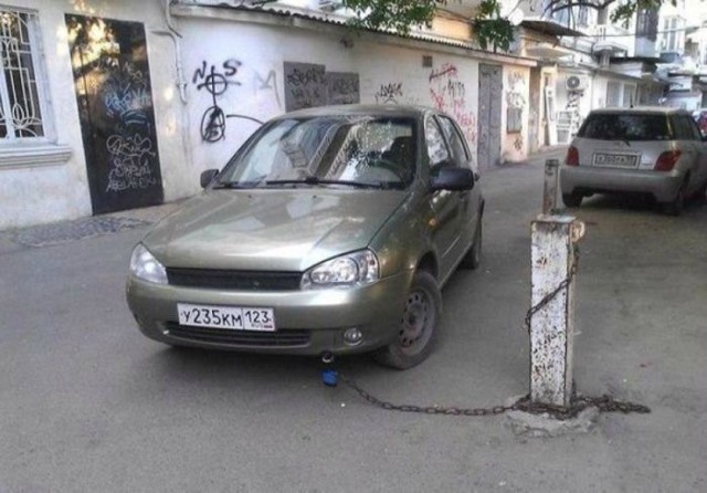 Такое возможно только в России