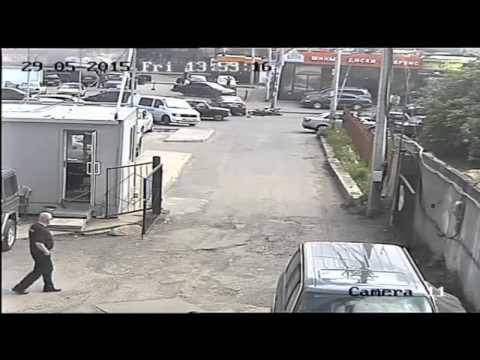 Мото авария в Санкт-Петербурге 