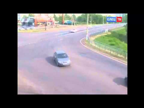 Авария в Ельце 28 05 2015 