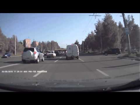 Авария в Ижевске 29 05 2015