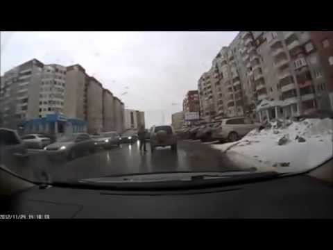 Бойкий пешеход 