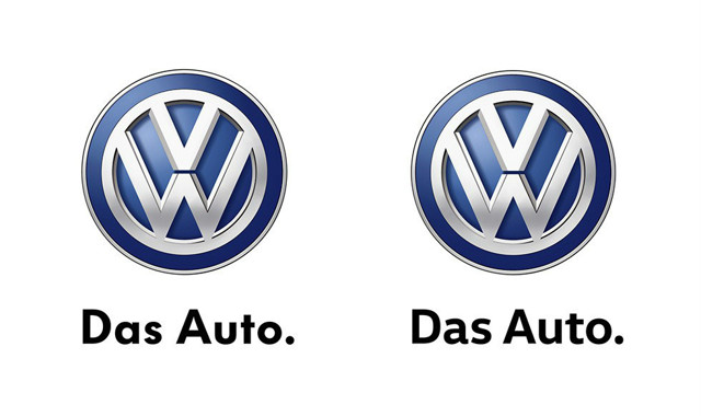 Volkswagen меняет шрифт