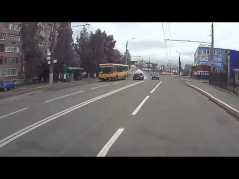 Авария в Ижевске 24 05 2015