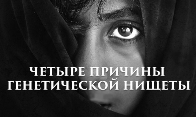 Главные причины бедности и нищеты 
