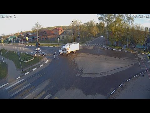 Столкновение на перекрестке