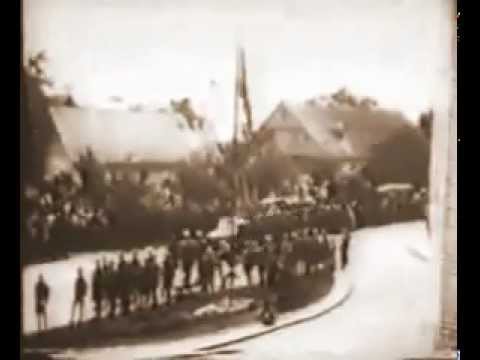 Совместный советско-германский парад в Бресте
