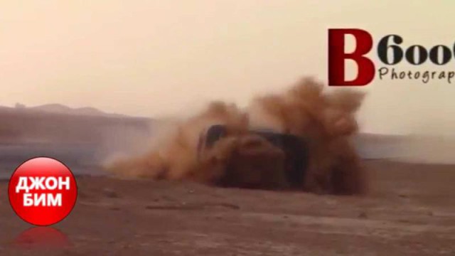 Авария гоночного болида