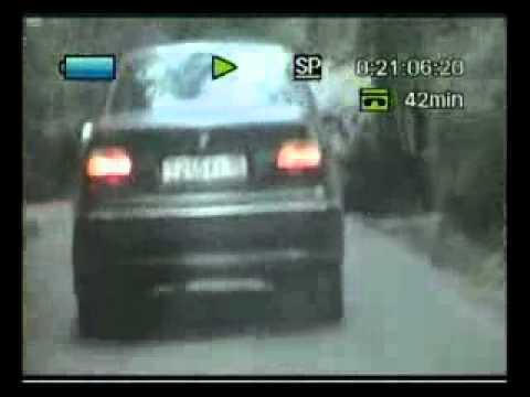 Погоня ДПС за Bmw