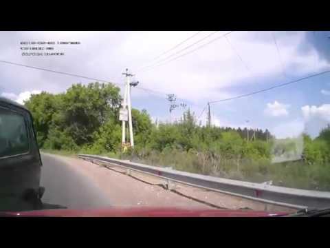 ДТП с Нивой в Самарской области