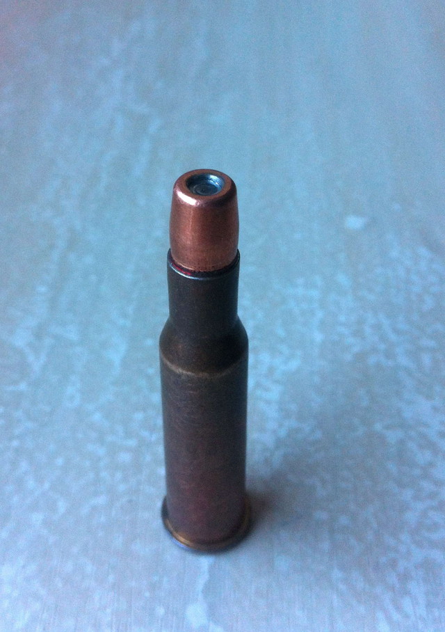 Что будет, если пулю зарядить обратной стороной