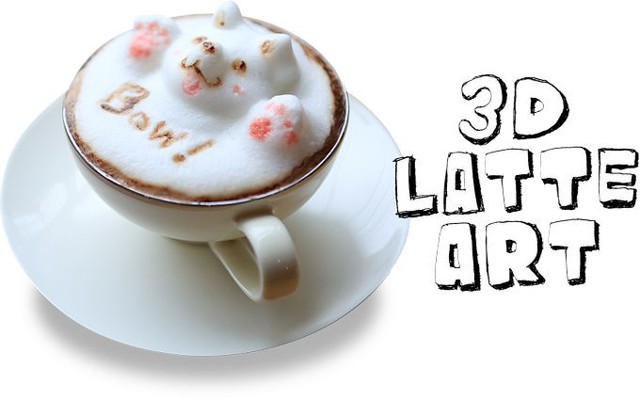 Когда из чашки с латте за вами наблюдают коты