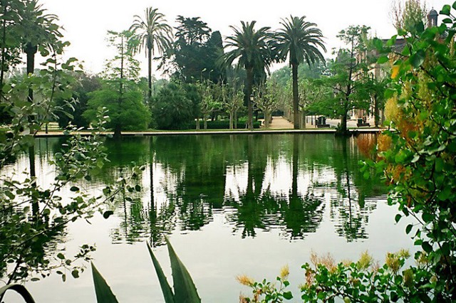 Парки и сады Барселоны