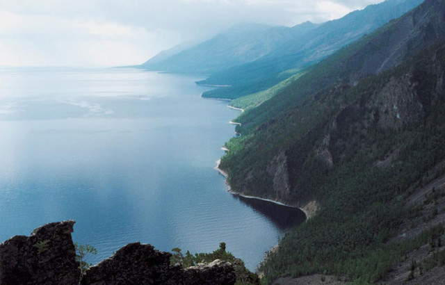 Северо-западное побережье озера Байкал