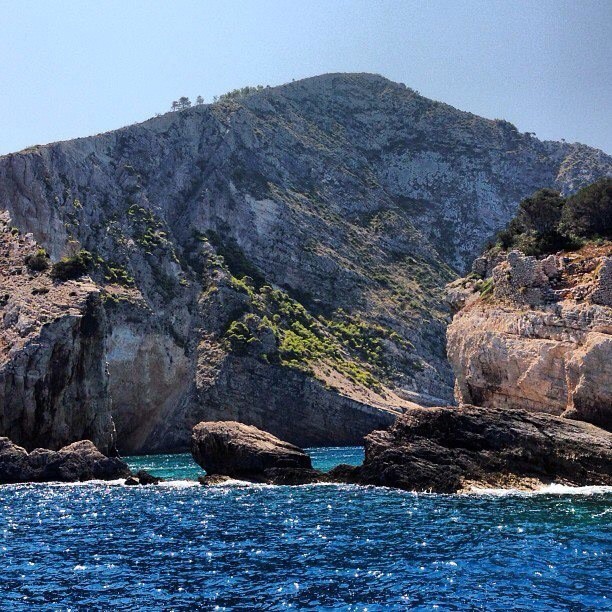 Самые красивые горы в Греции