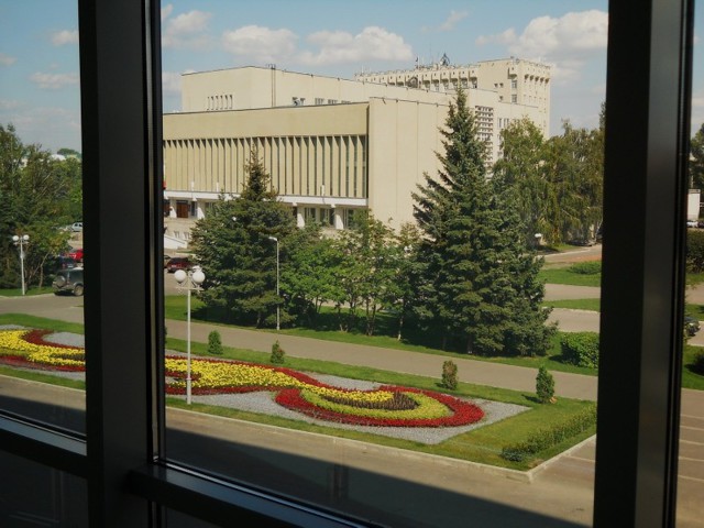 Вид из окна