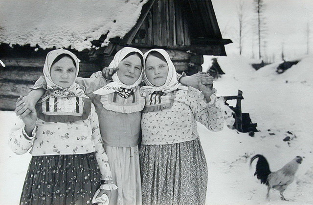 25 редких фотографий русской деревни, снятых немецким солдатом 