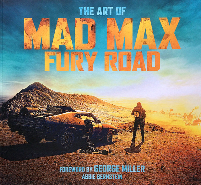 Обзор красочной книги The Art of Mad Max: Fury Road