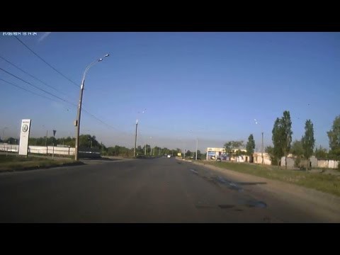 Подскользнулся при обгоне