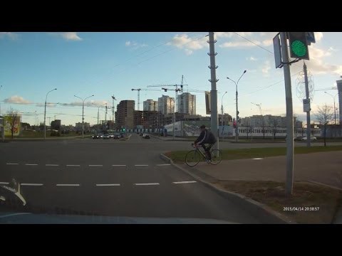 Кувырок велосипедиста 